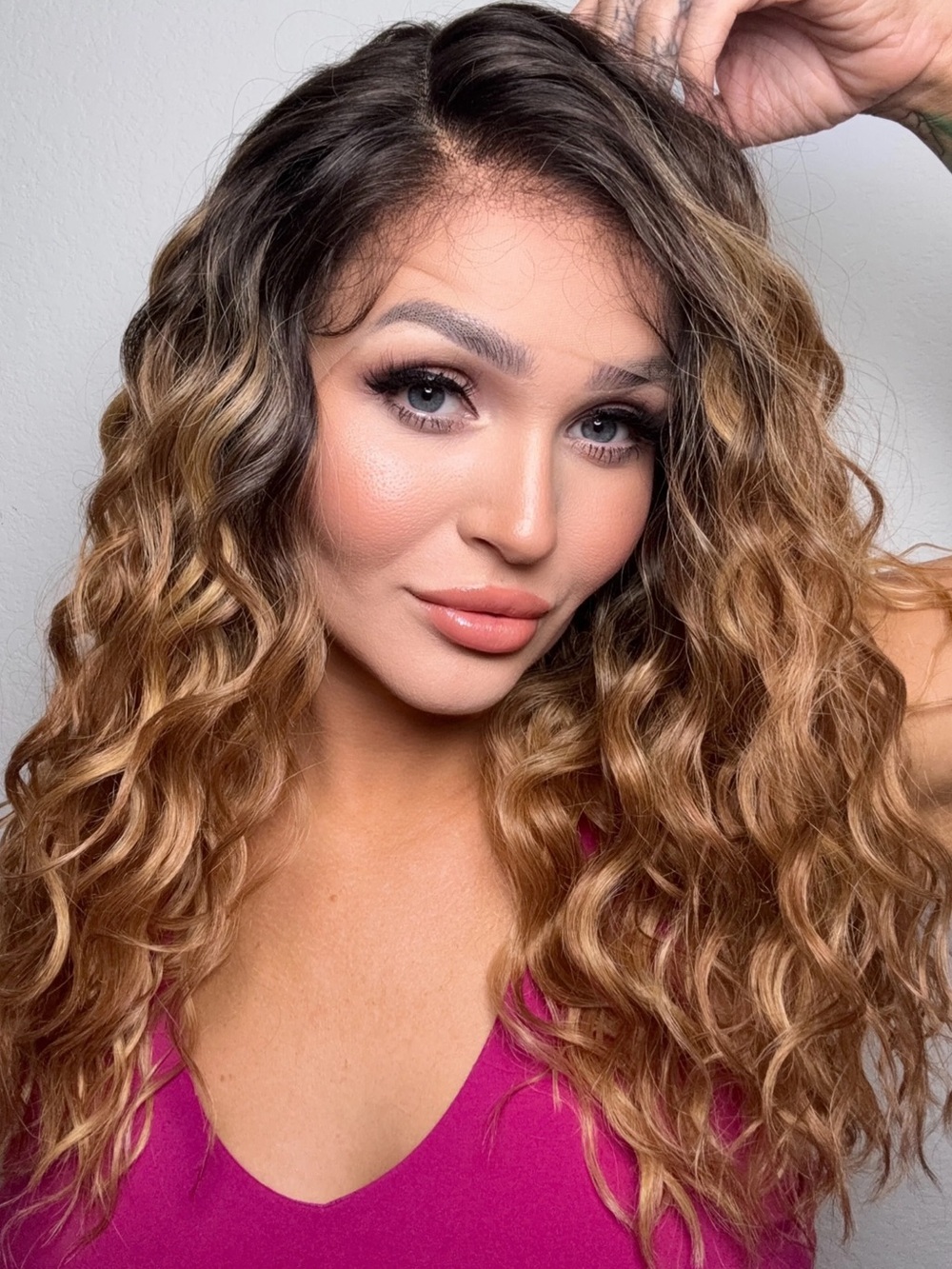 REBEL GYPSY Highway Run Wig NWT